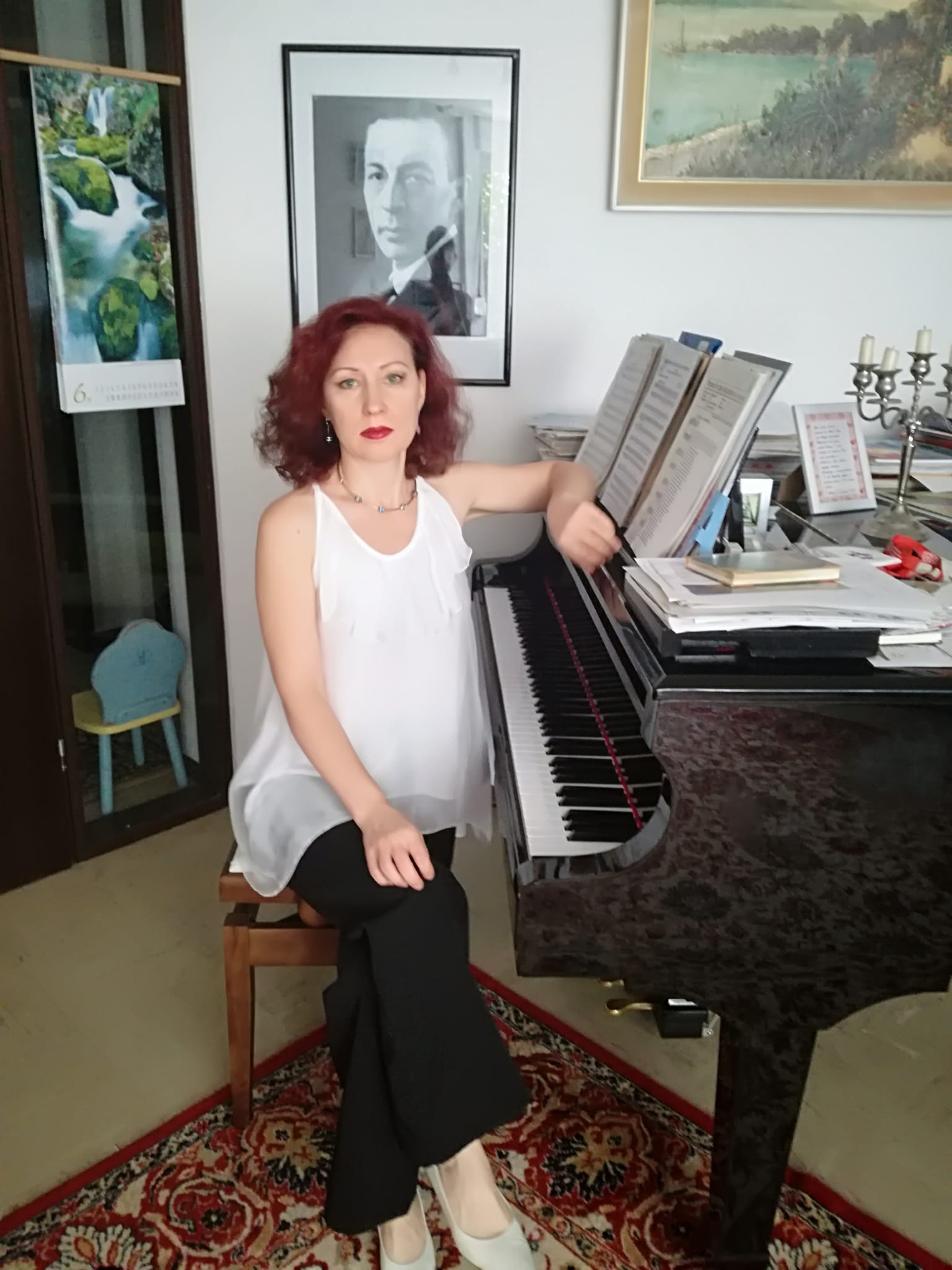 Musiklehrerin Elena Eurich